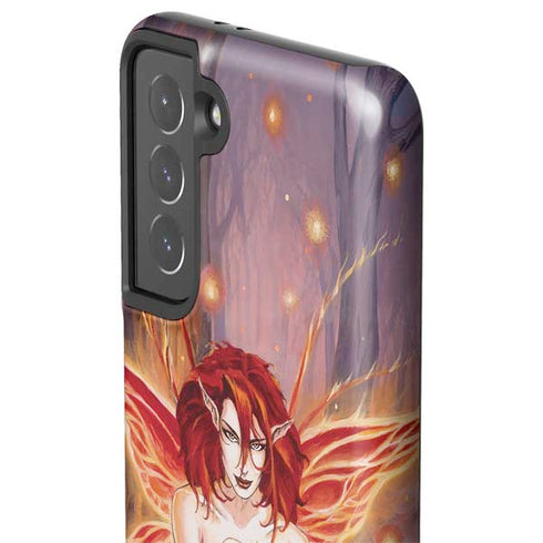 Ruth Thompson Ember Fire Fairy Galaxy S21 5G Pro Case