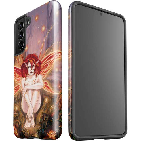 Ruth Thompson Ember Fire Fairy Galaxy S21 5G Pro Case