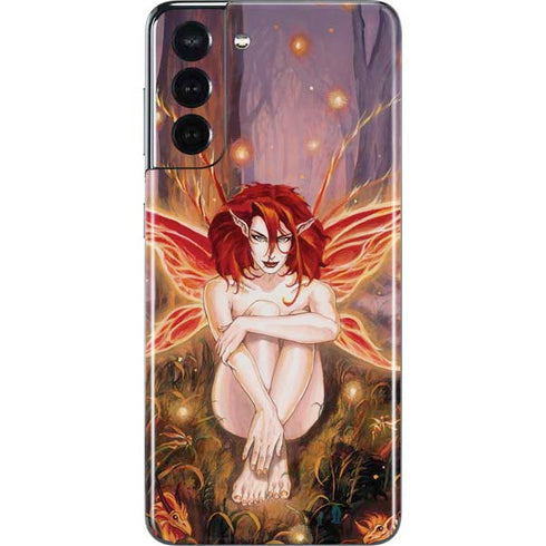 Ruth Thompson Ember Fire Fairy Galaxy S21 5G Skin