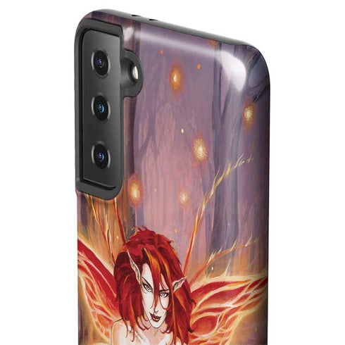 Ruth Thompson Ember Fire Fairy Galaxy S21 FE Pro Case