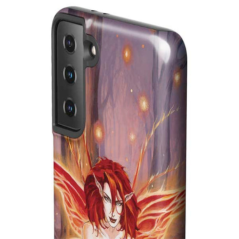 Ruth Thompson Ember Fire Fairy Galaxy S21 Plus 5G Pro Case