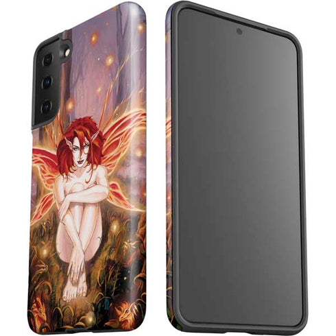 Ruth Thompson Ember Fire Fairy Galaxy S21 Plus 5G Pro Case