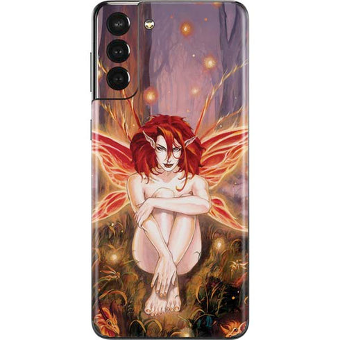 Ruth Thompson Ember Fire Fairy Galaxy S21 Plus 5G Skin