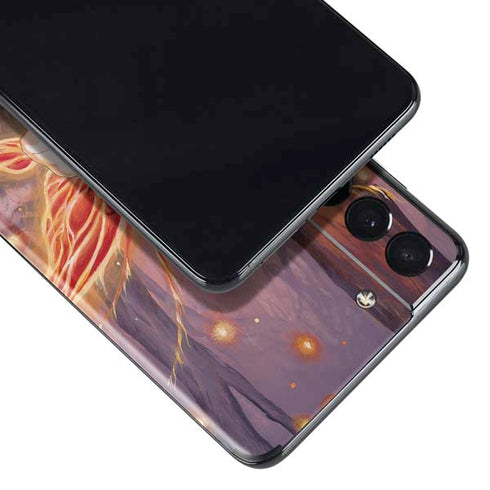 Ruth Thompson Ember Fire Fairy Galaxy S21 Plus 5G Skin