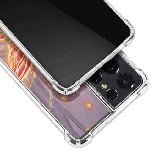 Ruth Thompson Ember Fire Fairy Galaxy S21 Ultra 5G Clear Case