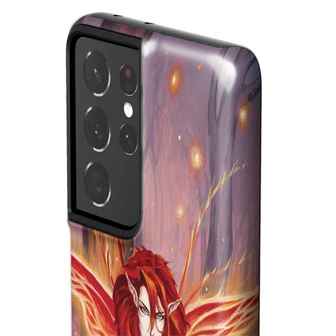 Ruth Thompson Ember Fire Fairy Galaxy S21 Ultra 5G Pro Case