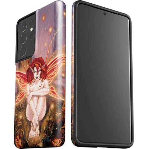 Ruth Thompson Ember Fire Fairy Galaxy S21 Ultra 5G Pro Case