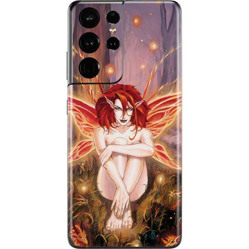 Ruth Thompson Ember Fire Fairy Galaxy S21 Ultra 5G Skin