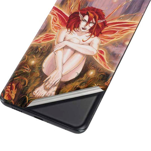 Ruth Thompson Ember Fire Fairy Galaxy S21 Ultra 5G Skin