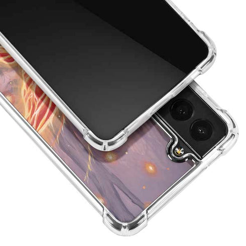 Ruth Thompson Ember Fire Fairy Galaxy S22 Plus Clear Case