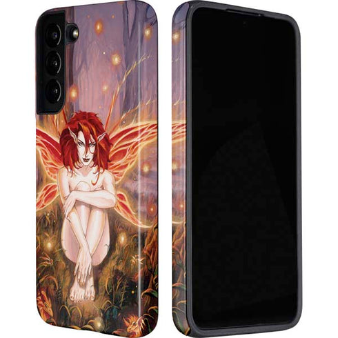 Ruth Thompson Ember Fire Fairy Galaxy S22 Plus Pro Case