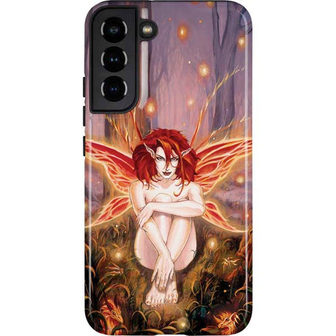Ruth Thompson Ember Fire Fairy Galaxy S22 Plus Pro Case