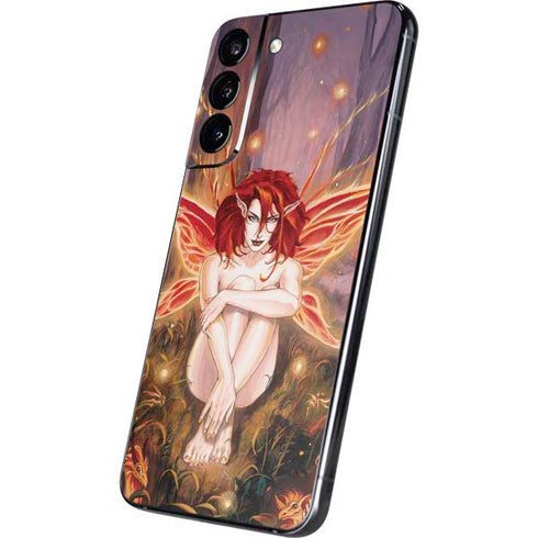 Ruth Thompson Ember Fire Fairy Galaxy S22 Plus Skin