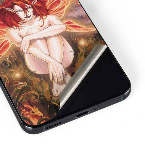 Ruth Thompson Ember Fire Fairy Galaxy S22 Plus Skin
