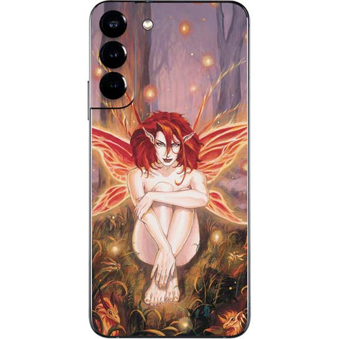 Ruth Thompson Ember Fire Fairy Galaxy S22 Plus Skin