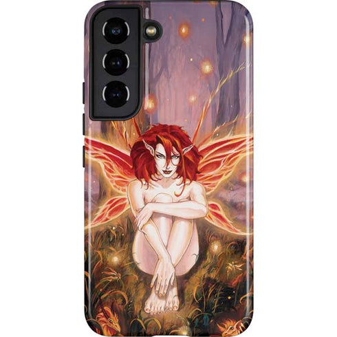 Ruth Thompson Ember Fire Fairy Galaxy S22 Pro Case