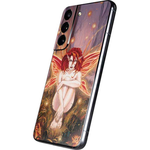 Ruth Thompson Ember Fire Fairy Galaxy S22 Skin
