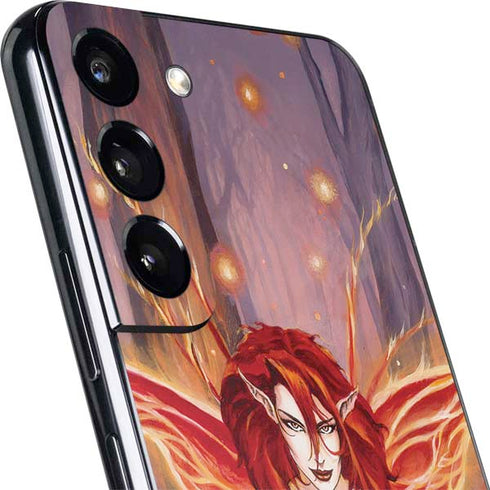 Ruth Thompson Ember Fire Fairy Galaxy S22 Skin