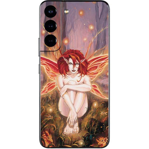 Ruth Thompson Ember Fire Fairy Galaxy S22 Skin