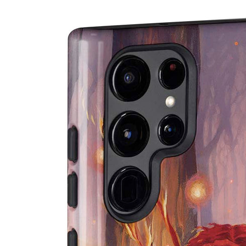 Ruth Thompson Ember Fire Fairy Galaxy S22 Ultra Pro Case