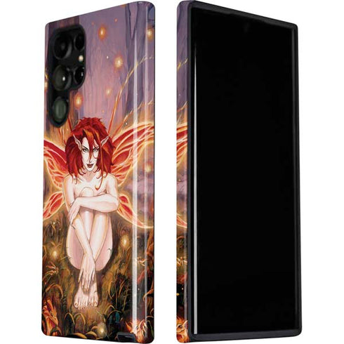Ruth Thompson Ember Fire Fairy Galaxy S22 Ultra Pro Case