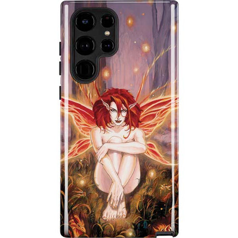Ruth Thompson Ember Fire Fairy Galaxy S22 Ultra Pro Case
