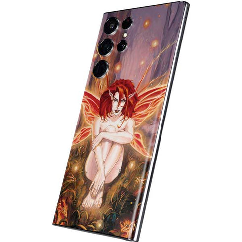 Ruth Thompson Ember Fire Fairy Galaxy S22 Ultra Skin