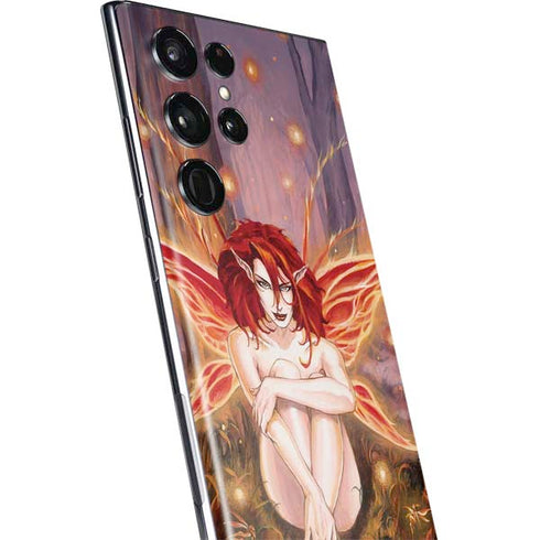 Ruth Thompson Ember Fire Fairy Galaxy S22 Ultra Skin