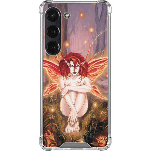 Ruth Thompson Ember Fire Fairy Galaxy S23 Clear Case
