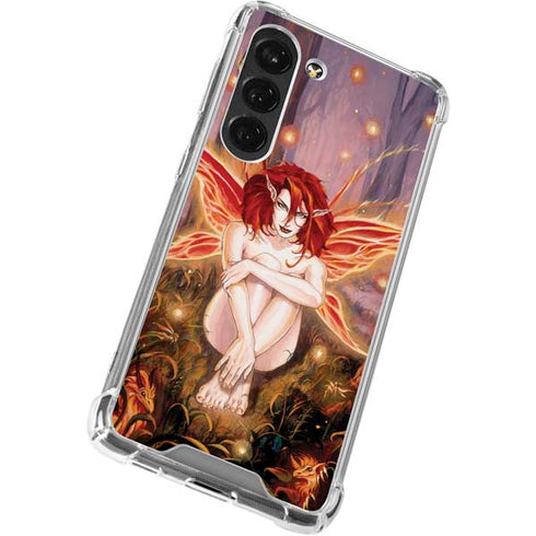 Ruth Thompson Ember Fire Fairy Galaxy S23 Clear Case