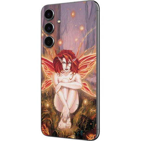 Ember Fire Fairy by Ruth Thompson Galaxy S23 FE Skin