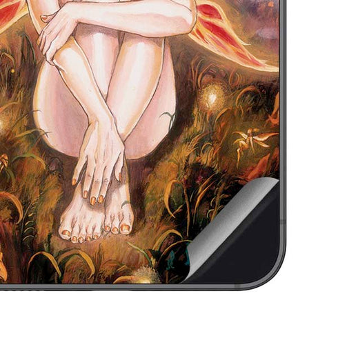 Ember Fire Fairy by Ruth Thompson Galaxy S23 FE Skin