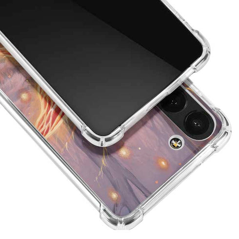 Ruth Thompson Ember Fire Fairy Galaxy S23 Plus Clear Case