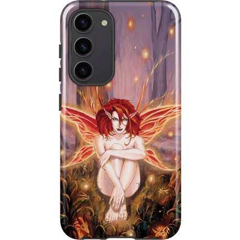 Ruth Thompson Ember Fire Fairy Galaxy S23 Plus Pro Case