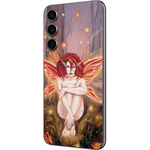 Ruth Thompson Ember Fire Fairy Galaxy S23 Plus Skin