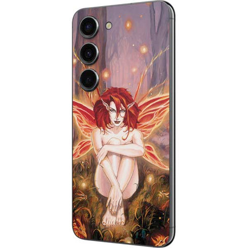 Ruth Thompson Ember Fire Fairy Galaxy S23 Skin