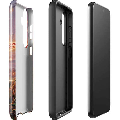 Ember Fire Fairy by Ruth Thompson Galaxy S24 Plus Impact Case