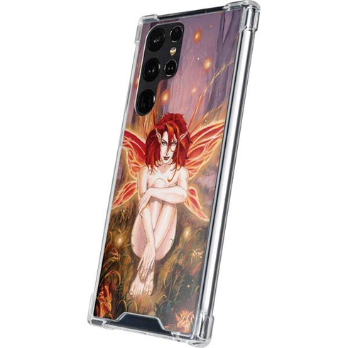 Ember Fire Fairy by Ruth Thompson Galaxy S24 Ultra Clear Case