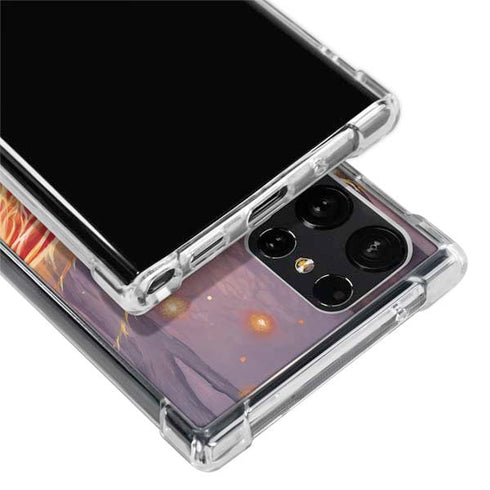 Ember Fire Fairy by Ruth Thompson Galaxy S24 Ultra Clear Case