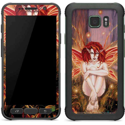 Ruth Thompson Ember Fire Fairy Galaxy S7 Active Skin