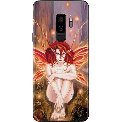 Ruth Thompson Ember Fire Fairy Galaxy S9 Plus Skin