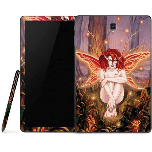 Ruth Thompson Ember Fire Fairy Samsung Galaxy Tab Skin