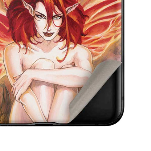 Ruth Thompson Ember Fire Fairy Galaxy Z Flip Skin