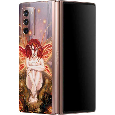 Ruth Thompson Ember Fire Fairy Galaxy Z Fold2 5G Skin
