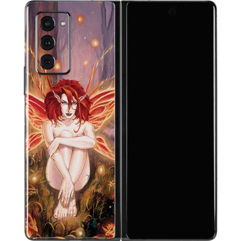 Ruth Thompson Ember Fire Fairy Galaxy Z Fold2 5G Skin