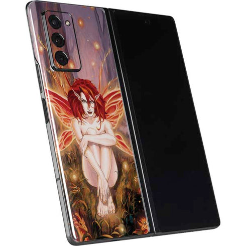 Ruth Thompson Ember Fire Fairy Galaxy Z Fold2 5G Skin
