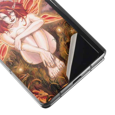 Ruth Thompson Ember Fire Fairy Galaxy Z Fold2 5G Skin