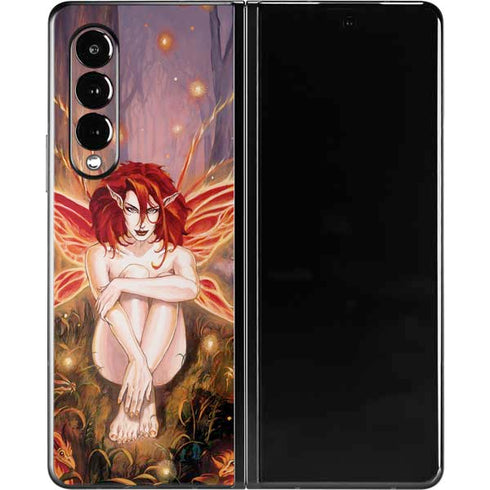 Ruth Thompson Ember Fire Fairy Galaxy Z Fold3 5G Skin