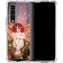 Ruth Thompson Ember Fire Fairy Galaxy Z Fold4 5G Clear Case