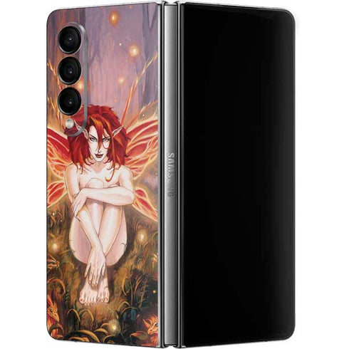 Ruth Thompson Ember Fire Fairy Galaxy Z Fold4 5G Skin